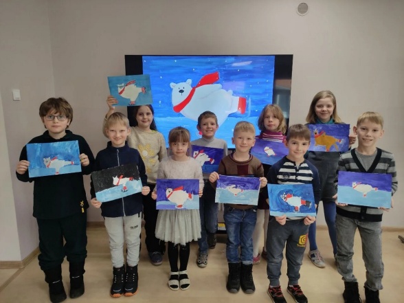 Занятия в Воскресной школе - Крещенские традиции