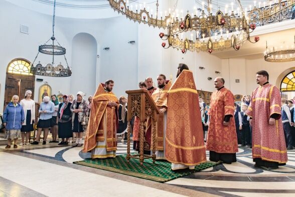 Усекновение Главы Предтечи и Пророка Иоанна