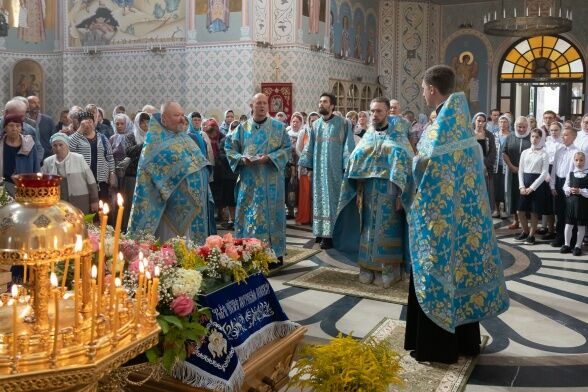 Успение Пресвятой Богородицы