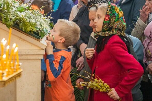 Вход Господень в Иерусалим