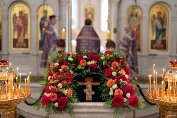 Происхождение Честных Древ Животворящего Креста Господня