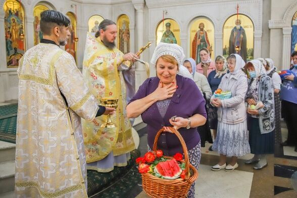 Преображение Господне на приходе Троицкого храма