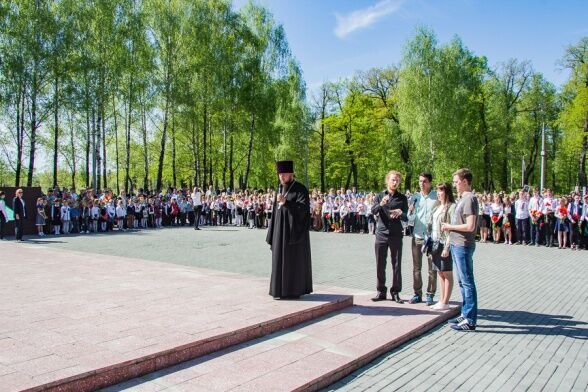 Накануне  Дня Победы