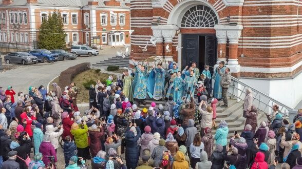 Благовещение Пресвятой Богородицы