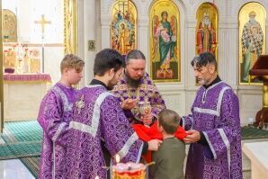 Начало Успенского поста