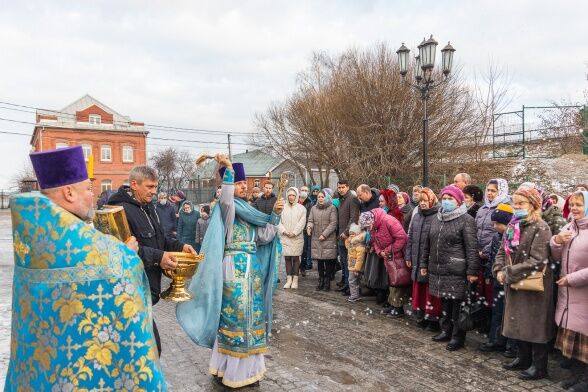 Престольный праздник Троицкого храма