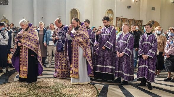 Воздвижение Честного и Животворящего Креста Господня