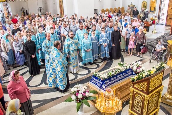 Успение Пресвятой Богородицы