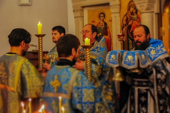 Престольный праздник - Введение во храм Пресвятой Богородицы