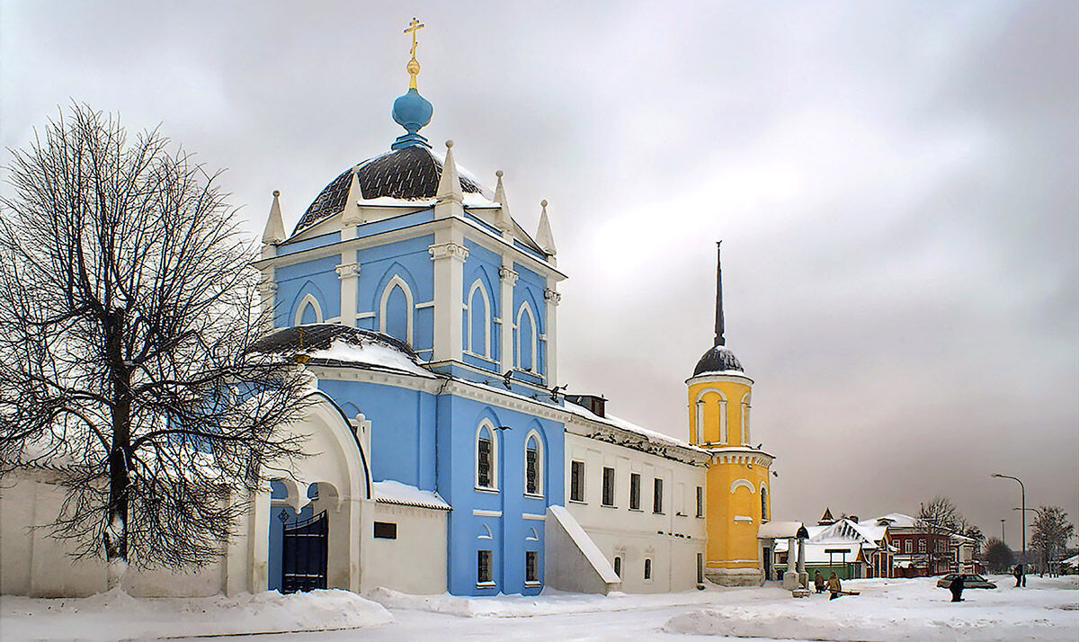  ТРОИЦКИЙ НОВО-ГОЛУТВИН МОНАСТЫРЬ