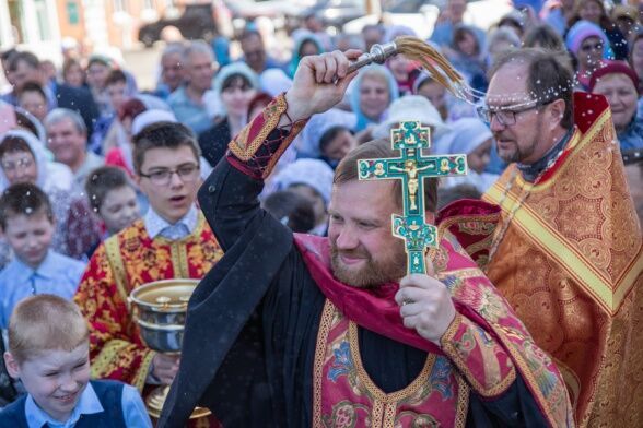 День святителя Николая  - престольный праздник Троицкого храма