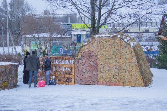 Подготовка к Рождеству начата!