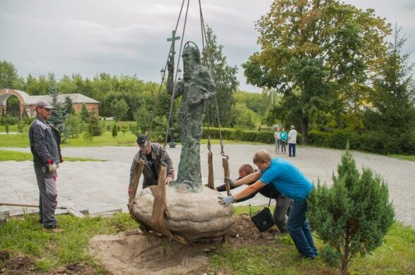 Новое место для памятника