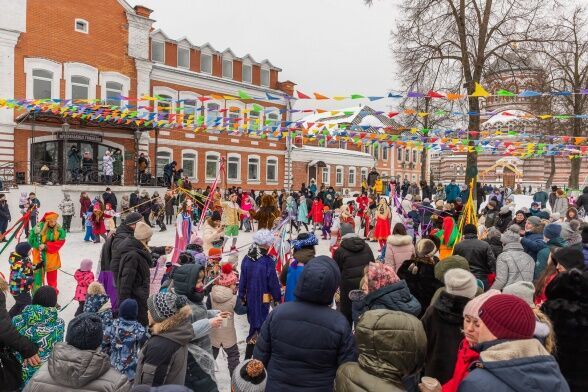 Широкая масленица!