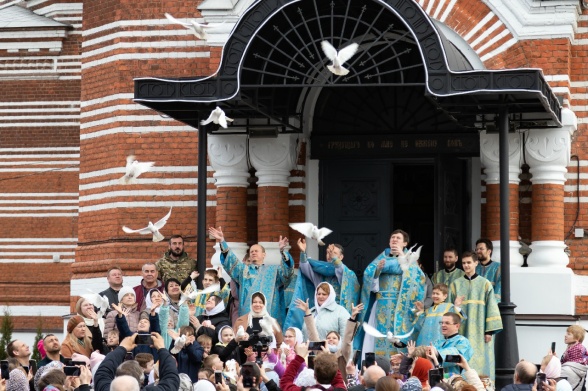 Благовещение Пресвятой Богородицы