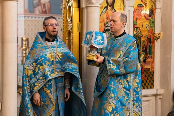 Похвала Пресвятой Богородицы (Суббота Акафиста)