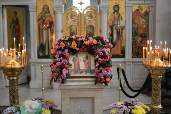 День первоверховных апостолов Петра и Павла
