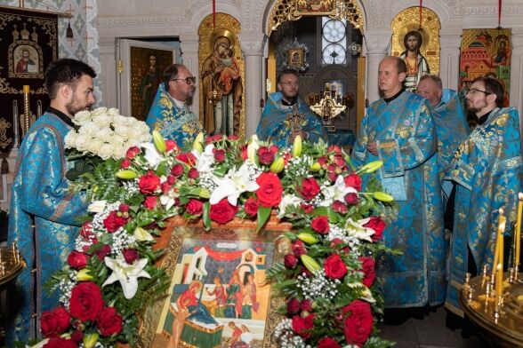 Рождество Пресвятой Богородицы.