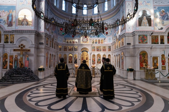 Утреня с чтением Великого канона преподобного Андрея Критского и жития преподобной Марии Египетской