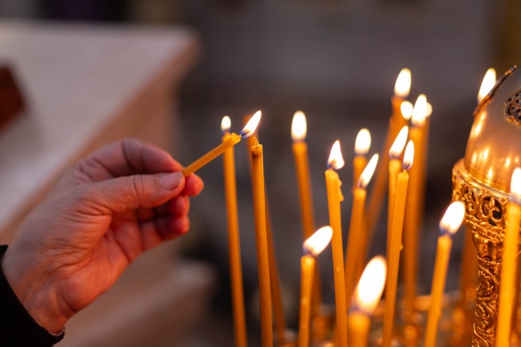 Божественная литургия 30 марта, в воскресенье, на неделе четвертой Великого поста