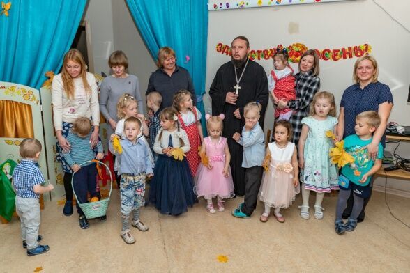 День рождения социального центра Надежда