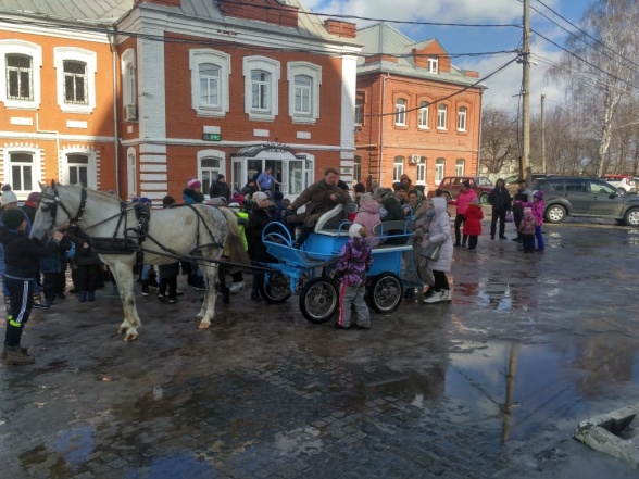 Праздник Масленицы на приходе Троицкого храма