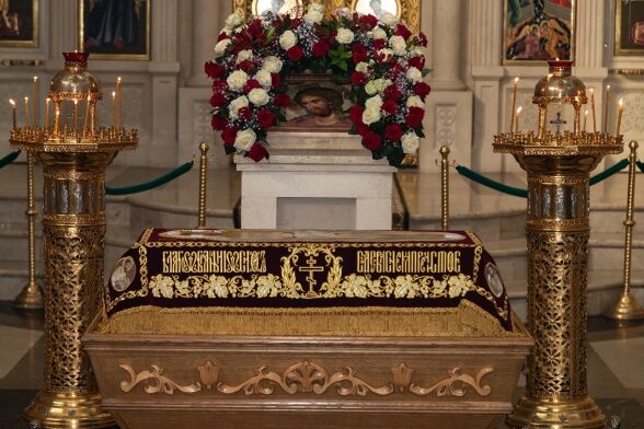 Великая Пятница. Утреня Великой Субботы с Чином Погребения Плащаницы