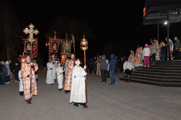 Светлый праздник Пасхи! Христос Воскресе!