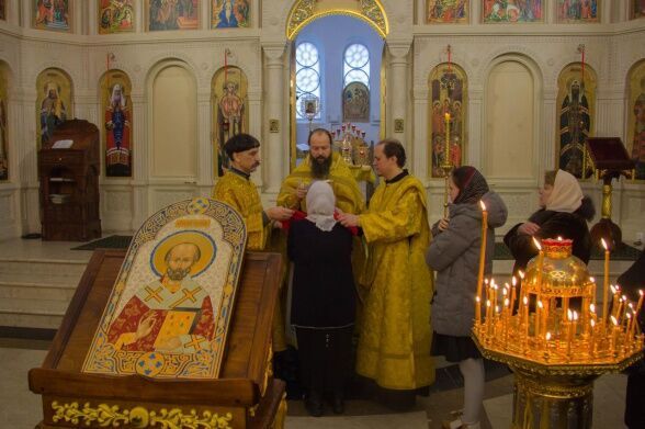 День Святителя Николая, архиепископа Мир Ликийских