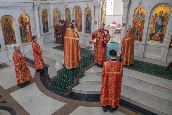 День Победы на приходе Троицкого храма