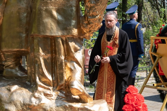 Памятный митинг в Мемориальном комплексе на Старом кладбище г. Коломна