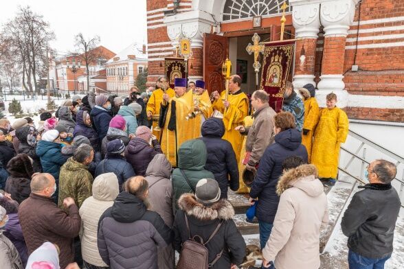 Престольный праздник Троицкого храма