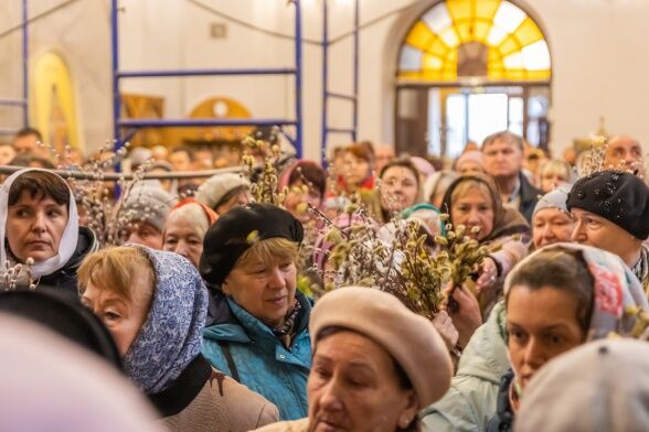 Вход Господень в Иерусалим