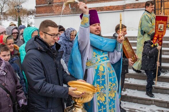 Престольный праздник храм - Введение во храм Пресвятой Богородицы