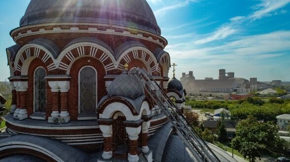 Продолжение реставрационных работ