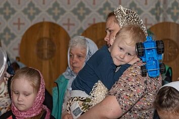 День Пресвятой Троицы. 2022 год