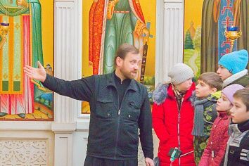 Открывая для себя храм...
