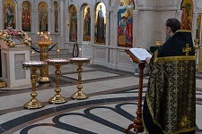 Литургия Преждеосвященных Даров