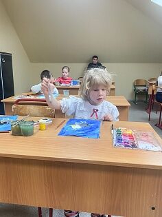 Занятия в Воскресной школе - святитель Григорий Палам