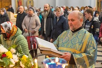 Благовещение Пресвятой Богородицы