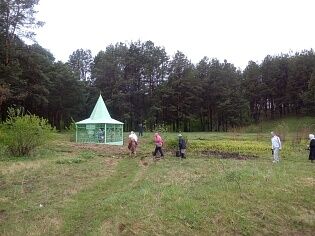 Освящение источника свт. Николая Мирликийского