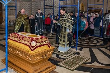 Чин погребения плащаницы в Великий Пяток