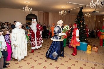 Праздник Рождества Христова на приходе Троицкого храма!