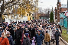 Праздничные мероприятия посвященные празднованию Казанской иконы Божией Матери и Дню народного единства.