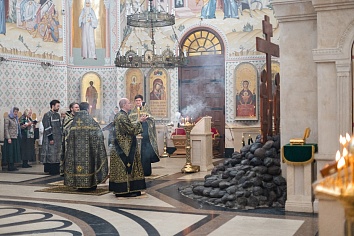 Пассия в Троицком храме