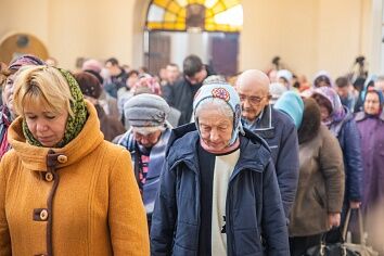 Праздник Благовещения на приходе Троицкого храма