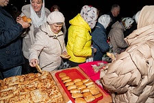 Праздничное богослужение Светлого Христова Воскресения