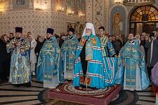 Престольный праздник - Введение во храм Пресвятой Богородицы