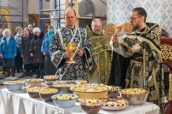 Освящение колива