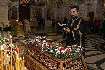 Великая Пятница. Утреня Великой Субботы с Чином Погребения Плащаницы